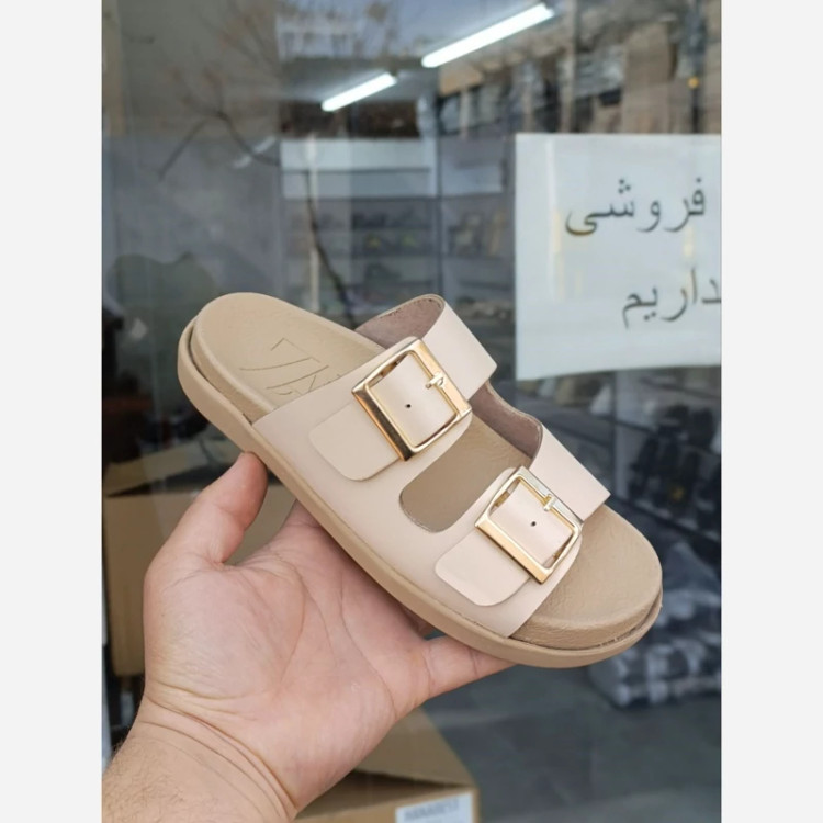 صندل زارا کیفیت عالی صندل زنانه ترند دمپایی زنانه کفش تابستانی زنانه صندل دخترانه