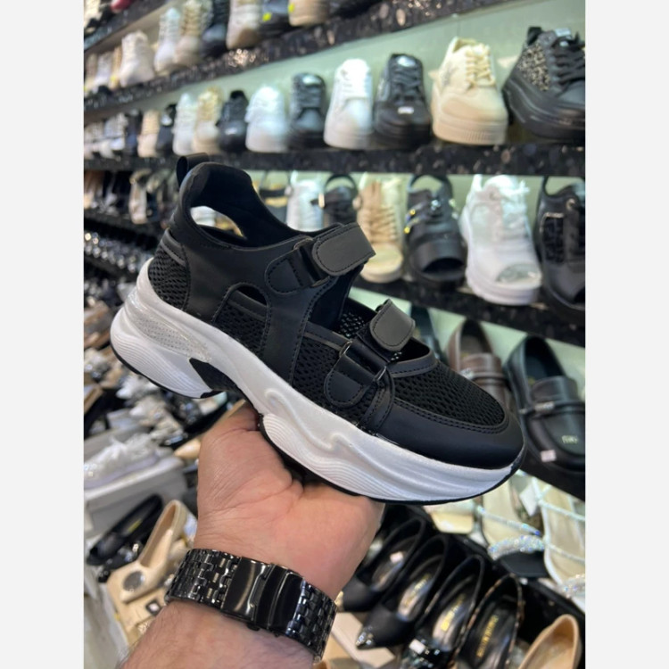 صندل لژدار زنانه ارسال رایگان تولید باغ سپهسالار کفش تابستانی زنانه صندل دخترانه صندل زنانه صندل ترند صندل اسپرت