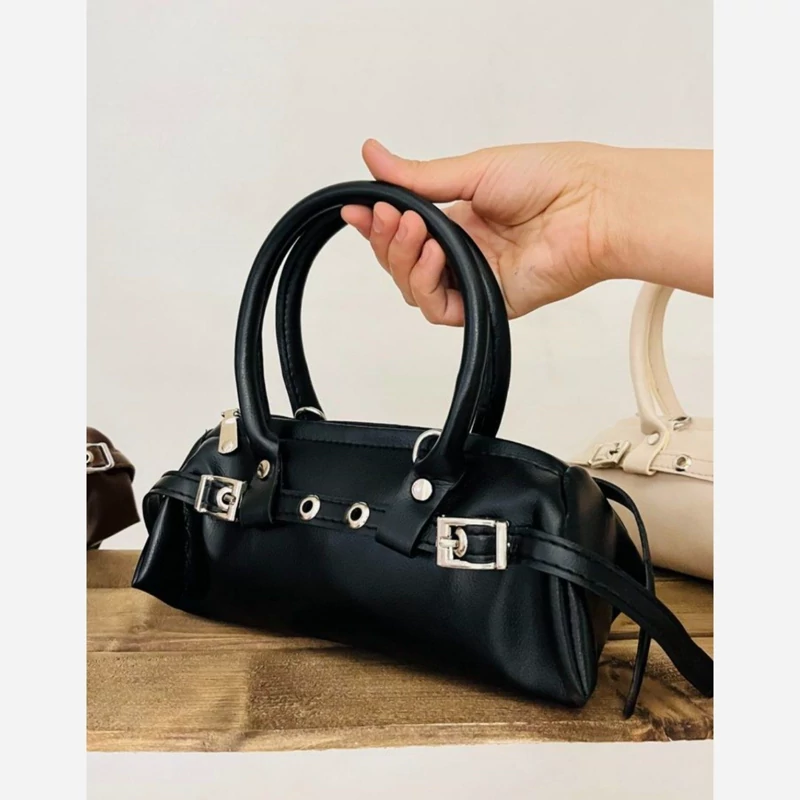 کیف زنانه اسپرت دستی و دوشی ارسال رایگان کیف مشکی سرمه ای کرمی سفید شکلاتی کیف خاص زنانه