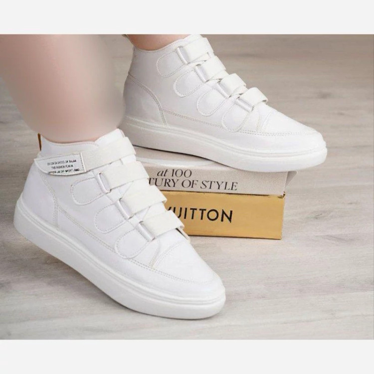 ونس ساقدار چسبی زنانه کفش اسپرت زنانه کتونی زنانه ونس زنانه