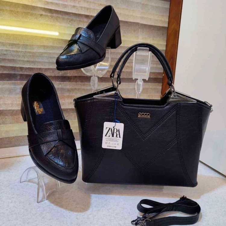 ست کیف و کفش عسلی ست کیف و کفش مشکی زنانه کفش چرم زنانه کیف چرم زنانه کفش زنانه کیف زنانه کفش طبی زنانه