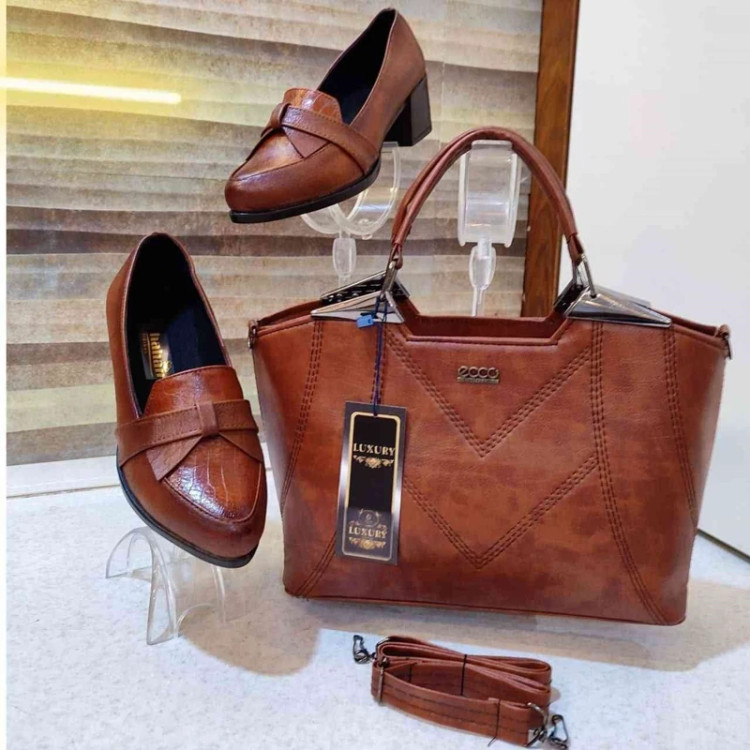 ست کیف و کفش عسلی ست کیف و کفش مشکی زنانه کفش چرم زنانه کیف چرم زنانه کفش زنانه کیف زنانه کفش طبی زنانه