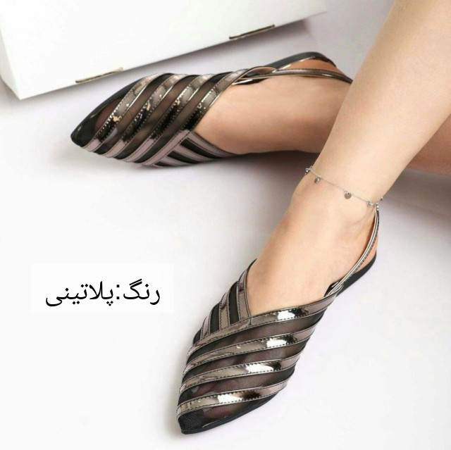 کفش عروسکی زنانه کالج عروسکی صندل عروسکی کفش زنانه براق و مات