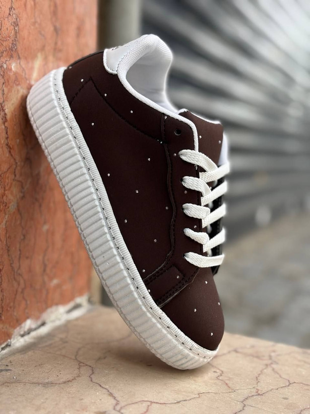 ونس زنانه نگینی کفش اسپرت زنانه ونس دخترانه