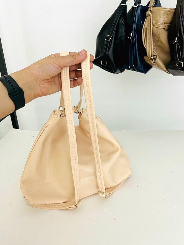 کیف زنانه دوکاره دستی و کوله پشتی
