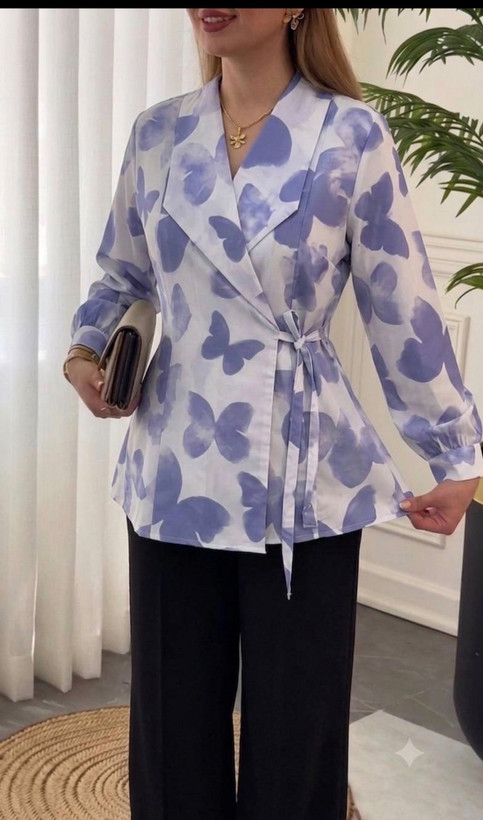 شومیز زنانه مجلسی و خانگی