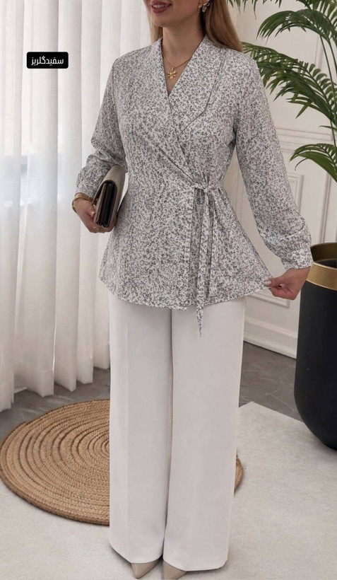 شومیز زنانه مجلسی و خانگی