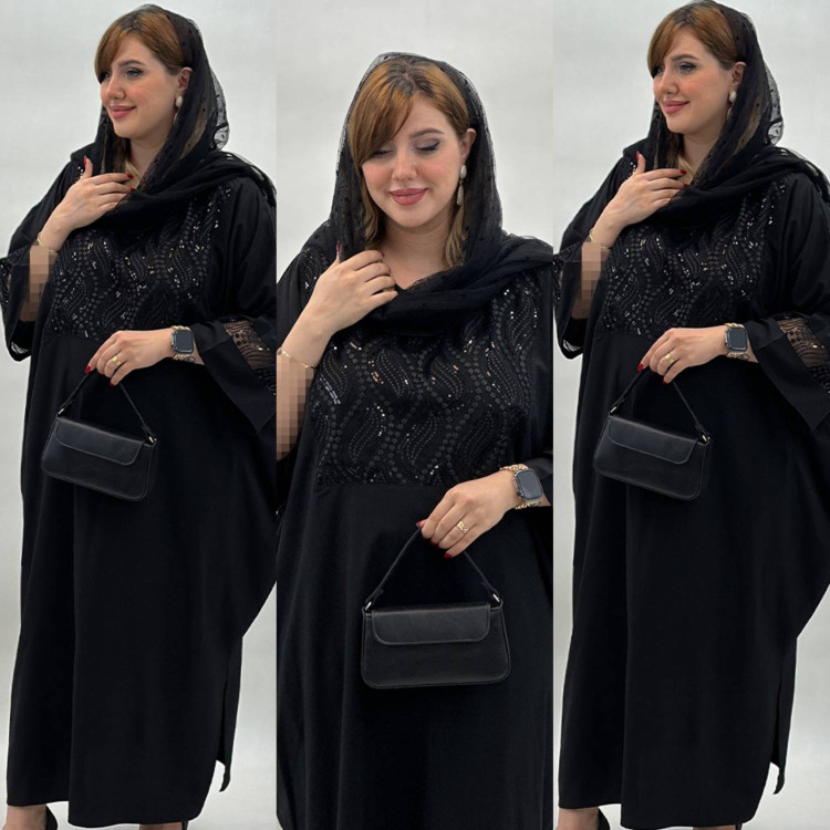عبا مجلسی زنانه مانتو عبایی ارسال رایگان