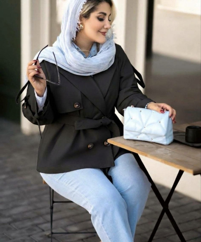 بارونی گرم بالا جنس عالی زمستانی ارسال رایگان