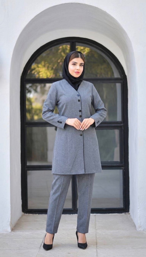 مانتو شلوار اداری کارمندی ارسال رایگان