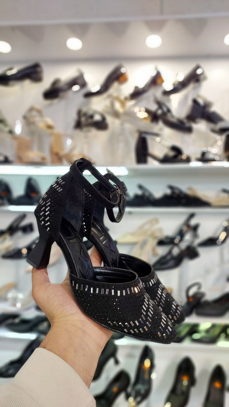 کفش مجلسی زنانه نگینی