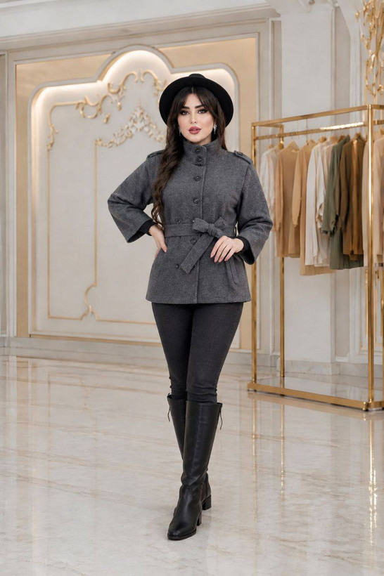 پالتو فوتر زنانه کوتاه ارسال رایگان