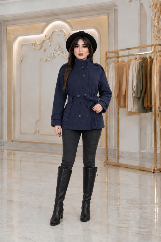 پالتو فوتر زنانه کوتاه ارسال رایگان