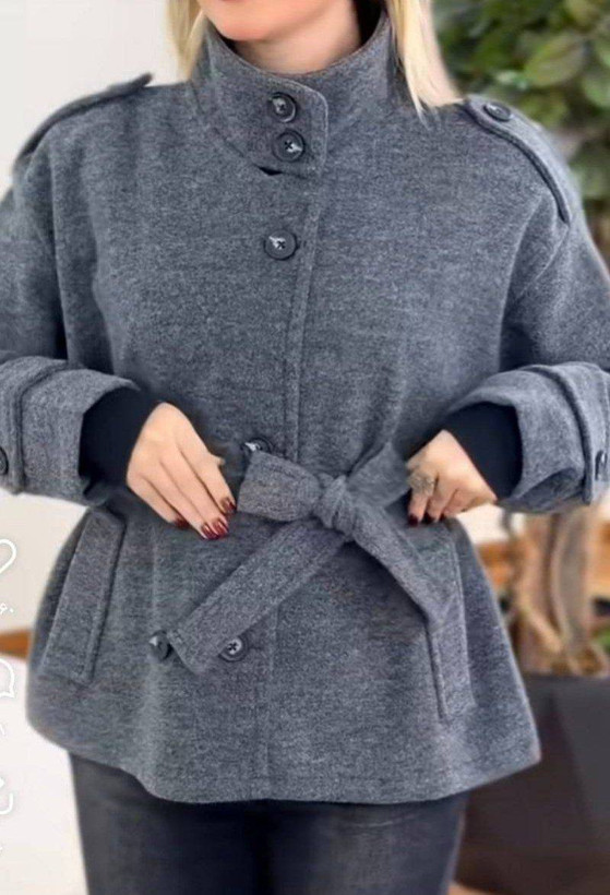 پالتو فوتر زنانه کوتاه ارسال رایگان